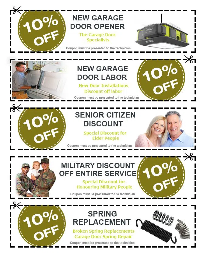 HighTech Garage Doors Staten Island, NY 347-474-3051 - Coupons