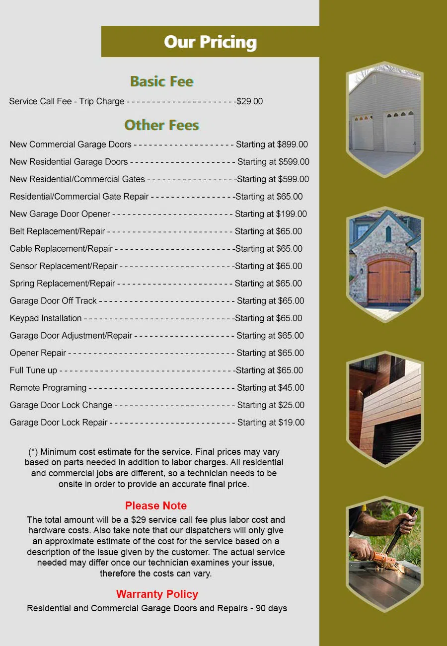 HighTech Garage Doors Staten Island, NY 347-474-3051