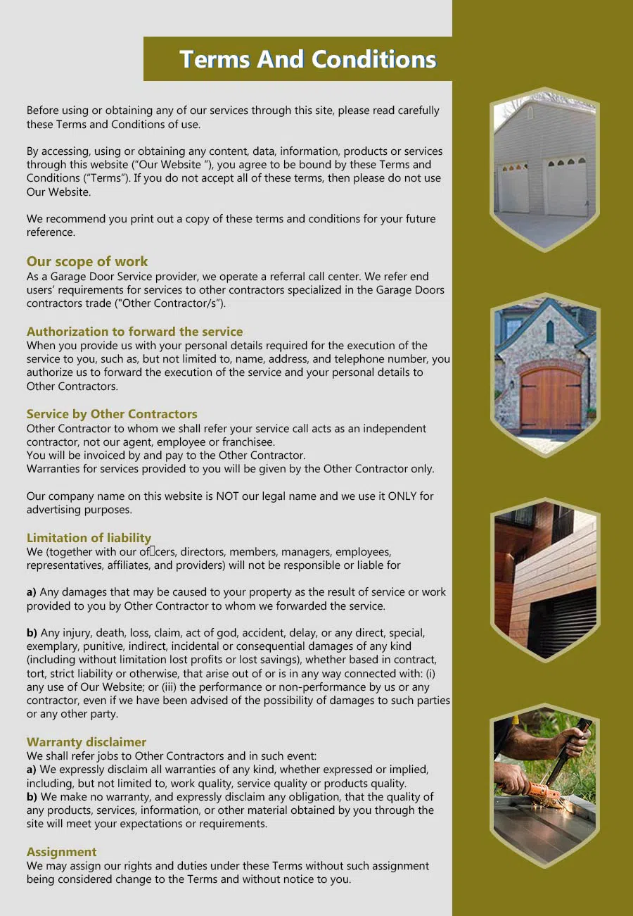 HighTech Garage Doors Staten Island, NY 347-474-3051